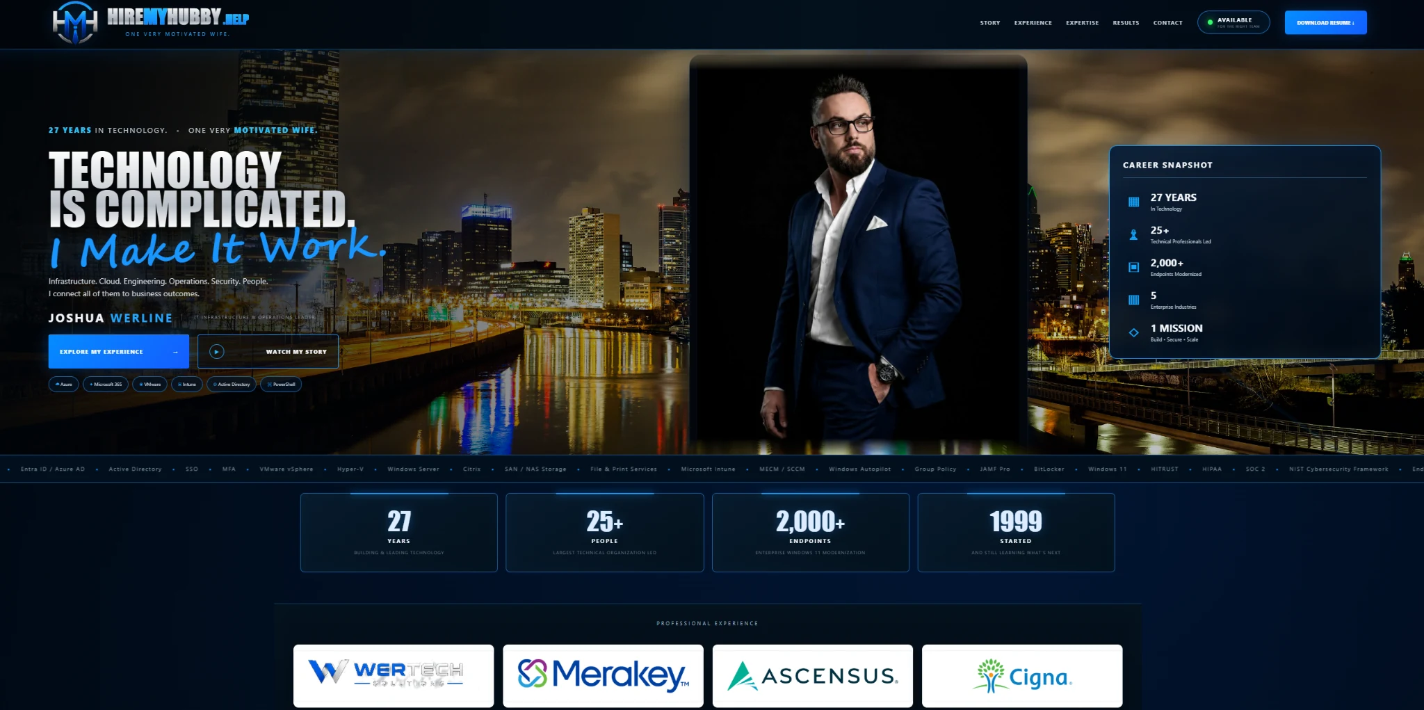 VEDS website design showcase